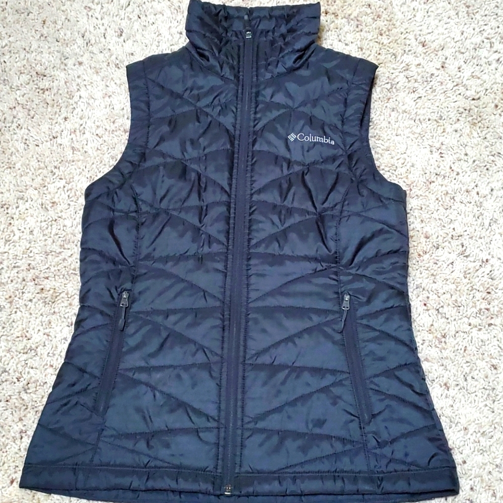Columbia omniheat vest size XS
